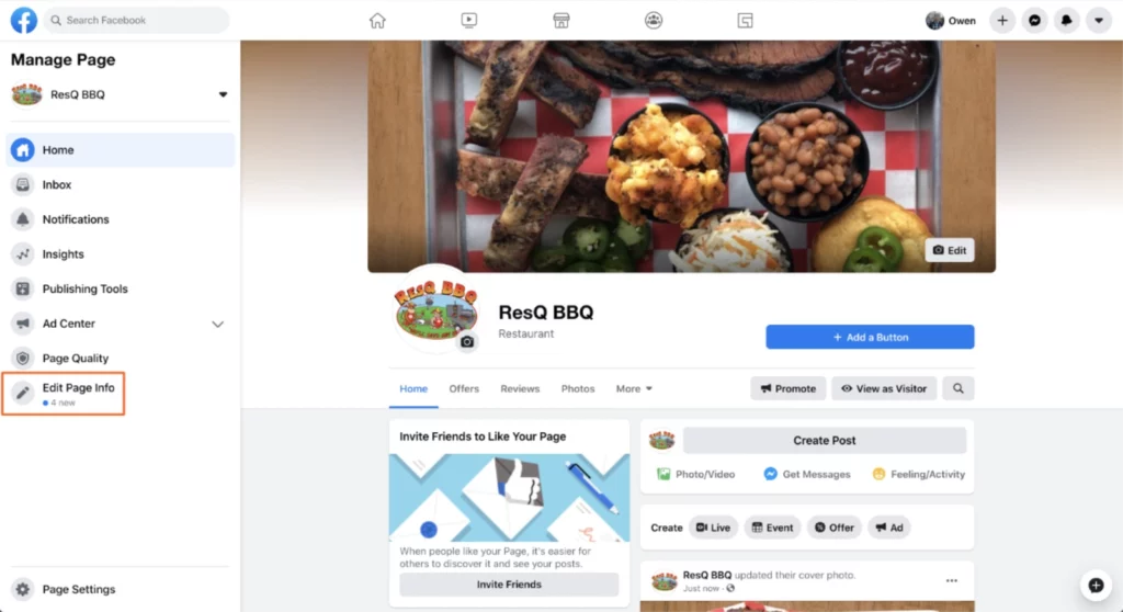 How to Set Up a Facebook Page for Your Business